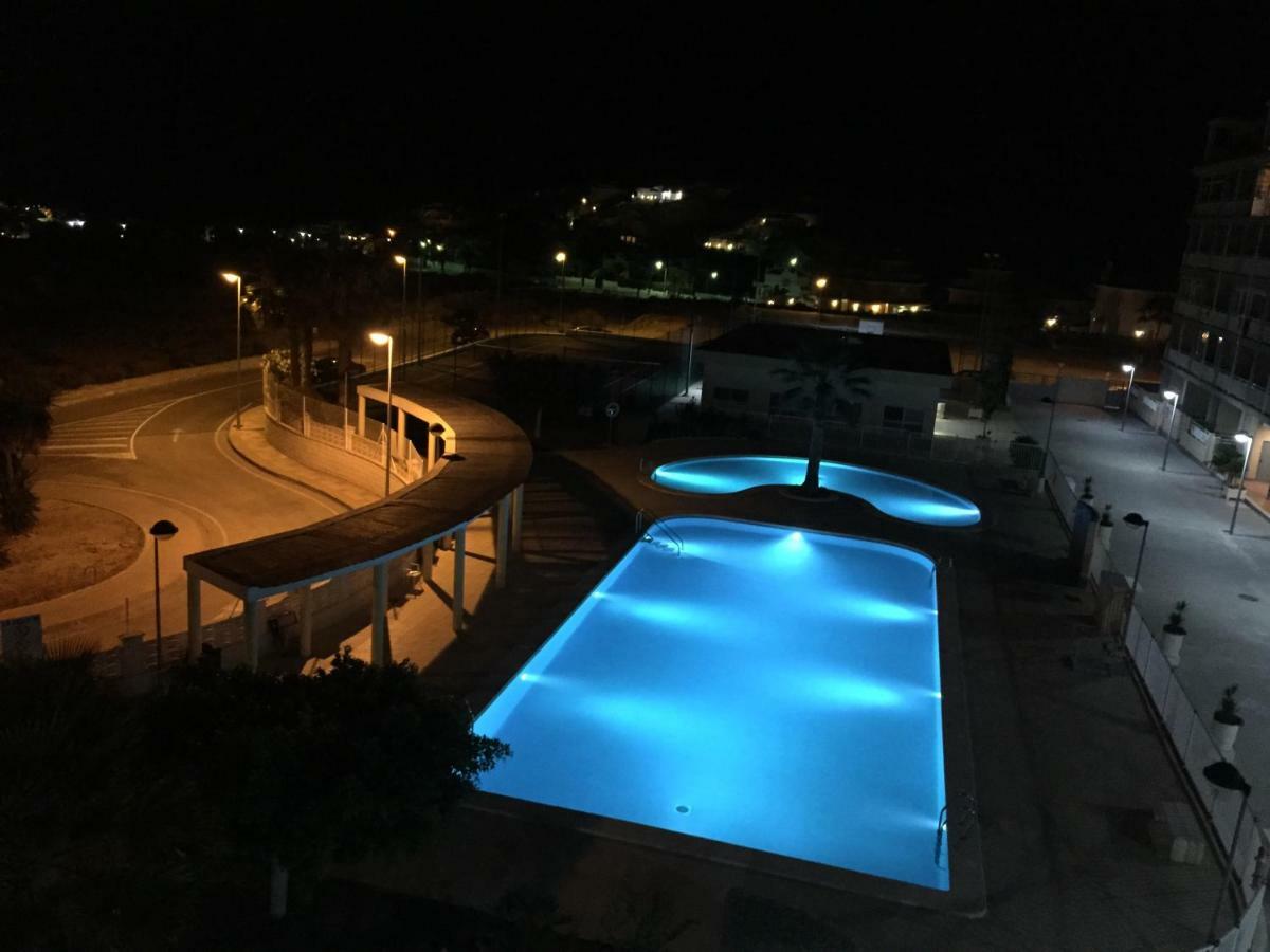 2 Dorm.A/A.Vista Mar.Wifi.Gym.Sauna.Terraza.Parking. Кампелло Экстерьер фото