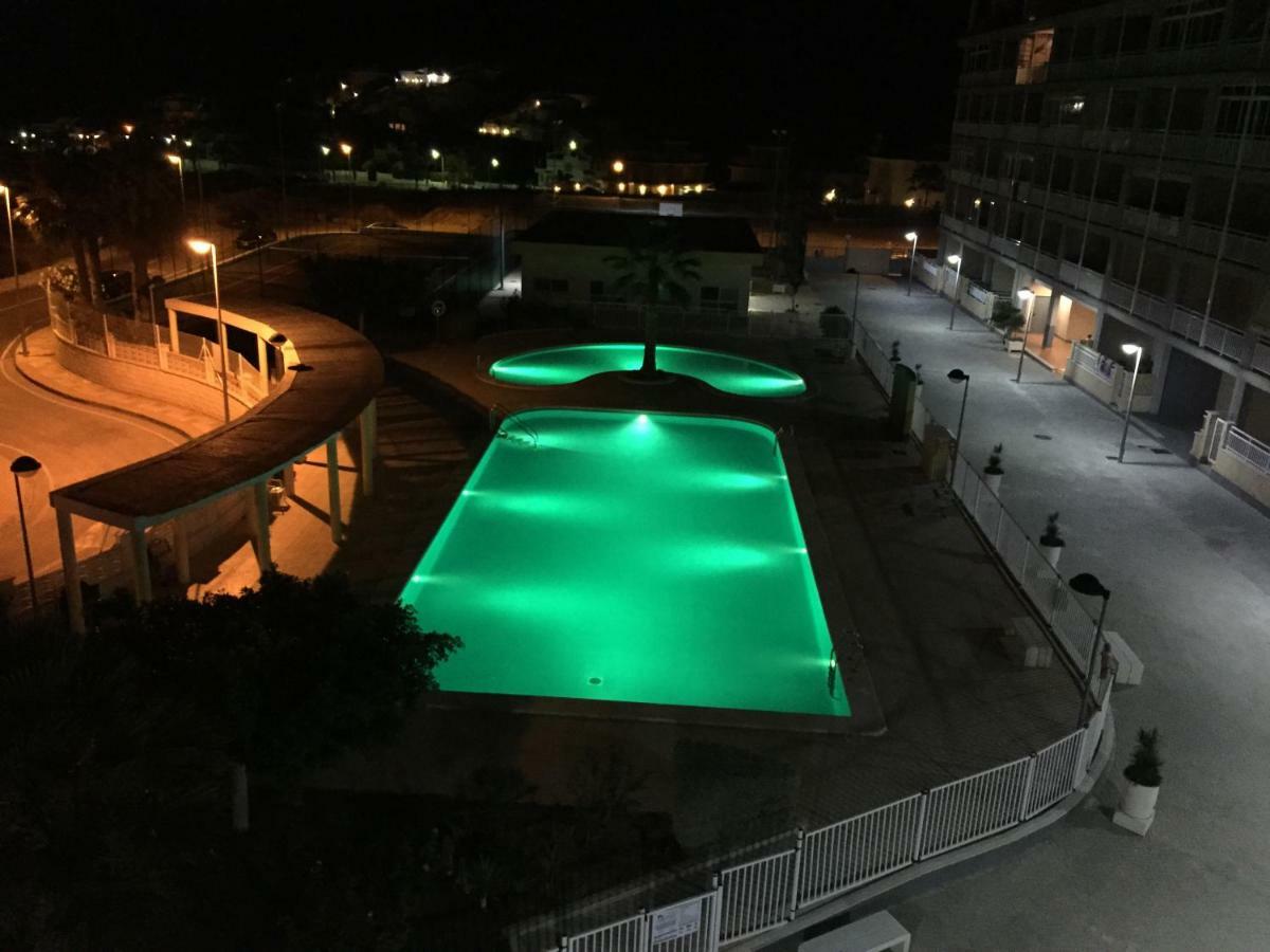 2 Dorm.A/A.Vista Mar.Wifi.Gym.Sauna.Terraza.Parking. Кампелло Экстерьер фото