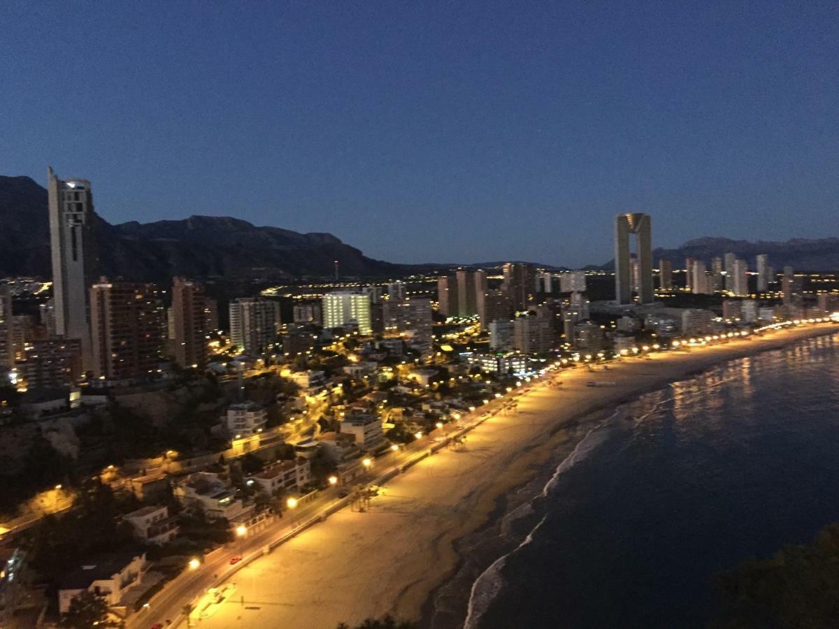 2 Dorm.A/A.Vista Mar.Wifi.Gym.Sauna.Terraza.Parking. Кампелло Экстерьер фото