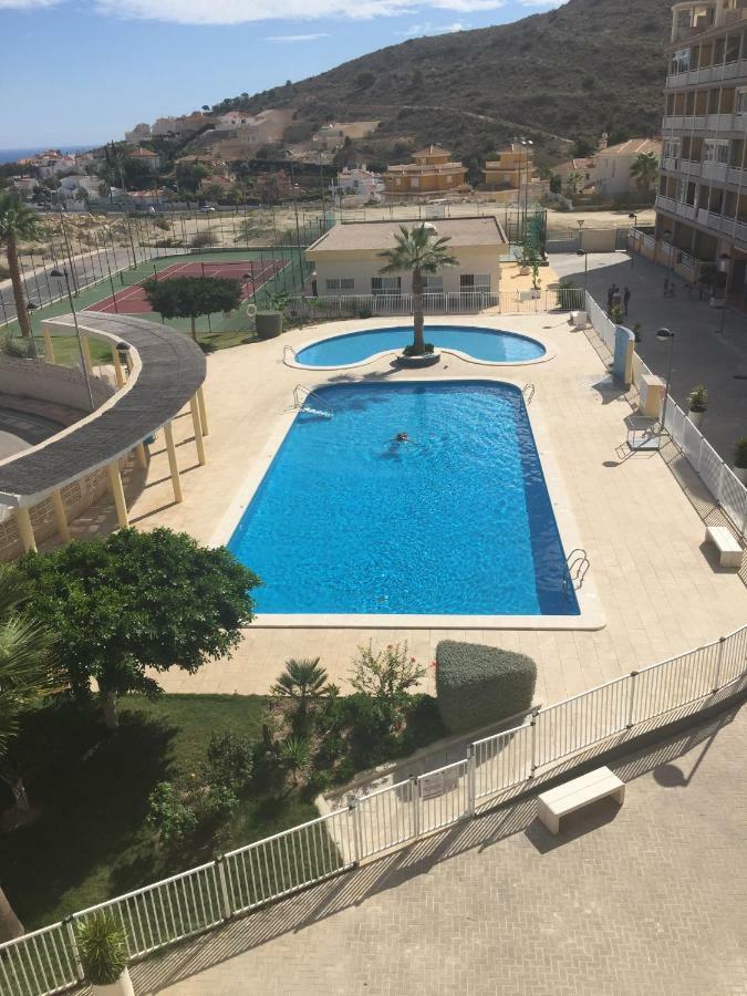 2 Dorm.A/A.Vista Mar.Wifi.Gym.Sauna.Terraza.Parking. Кампелло Экстерьер фото