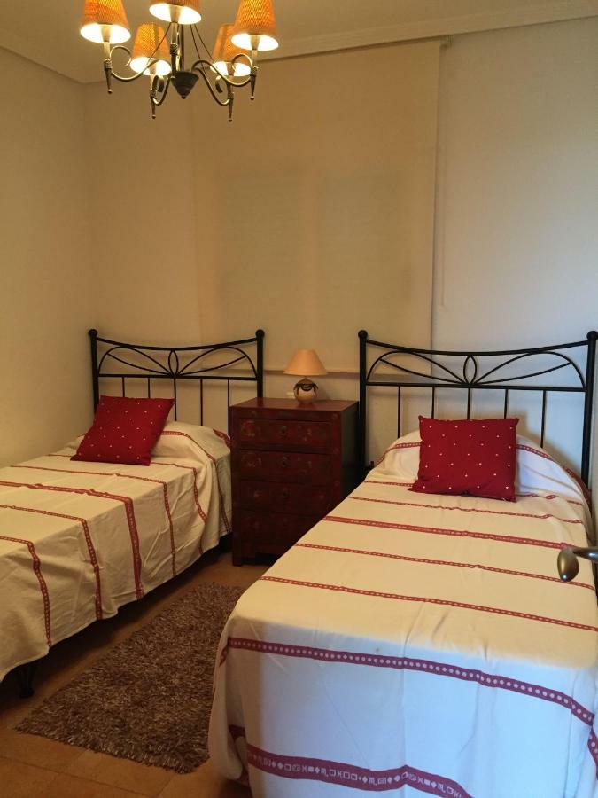 2 Dorm.A/A.Vista Mar.Wifi.Gym.Sauna.Terraza.Parking. Кампелло Экстерьер фото
