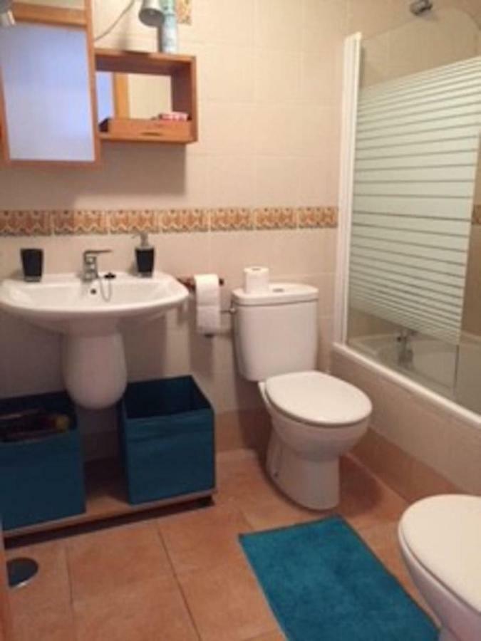 2 Dorm.A/A.Vista Mar.Wifi.Gym.Sauna.Terraza.Parking. Кампелло Экстерьер фото