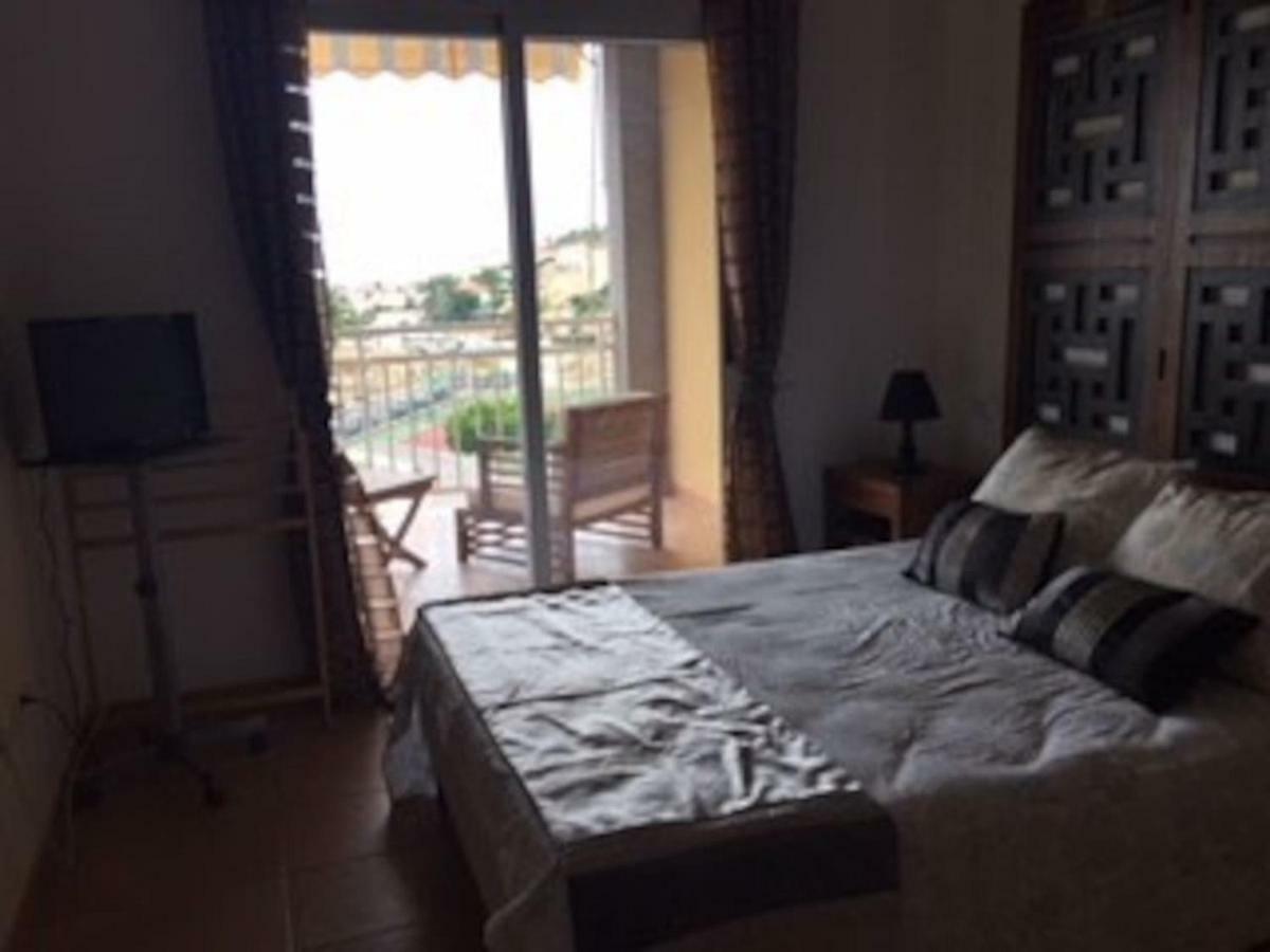 2 Dorm.A/A.Vista Mar.Wifi.Gym.Sauna.Terraza.Parking. Кампелло Экстерьер фото