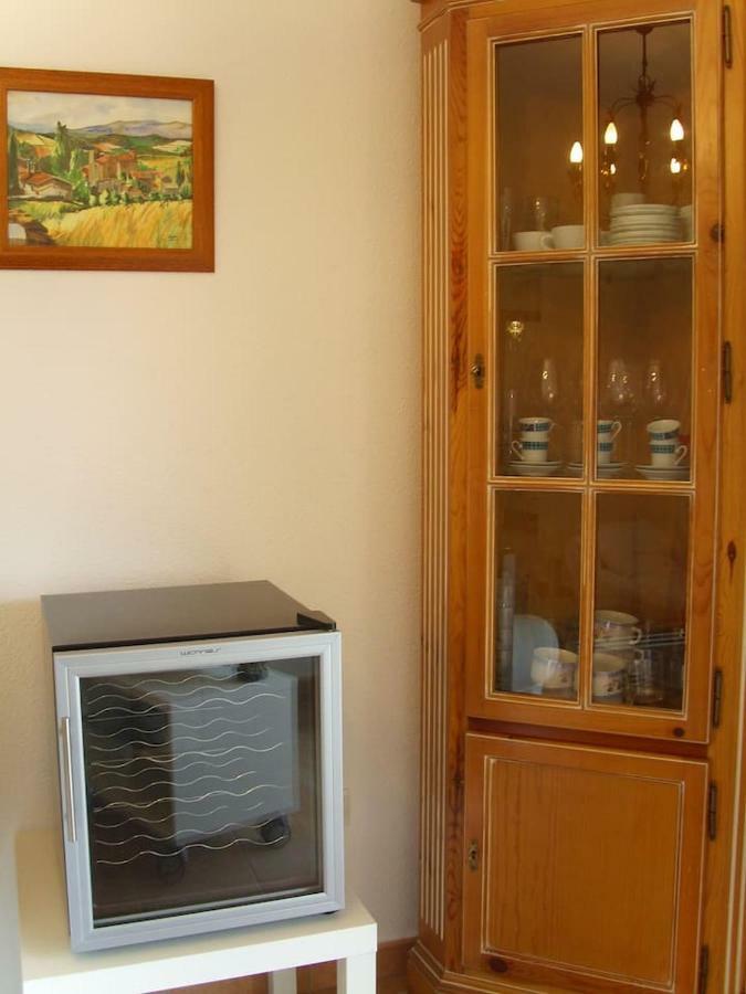 2 Dorm.A/A.Vista Mar.Wifi.Gym.Sauna.Terraza.Parking. Кампелло Экстерьер фото
