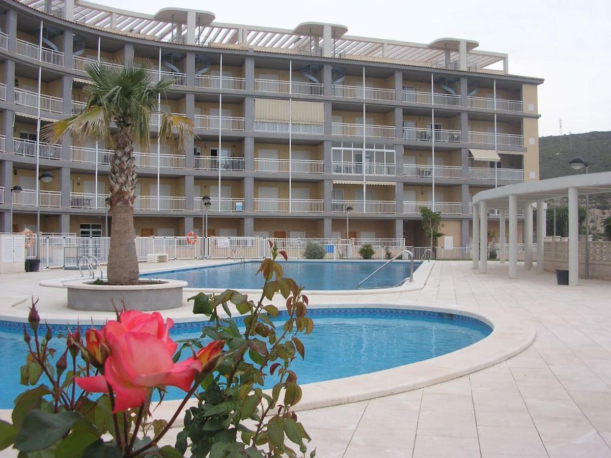 2 Dorm.A/A.Vista Mar.Wifi.Gym.Sauna.Terraza.Parking. Кампелло Экстерьер фото