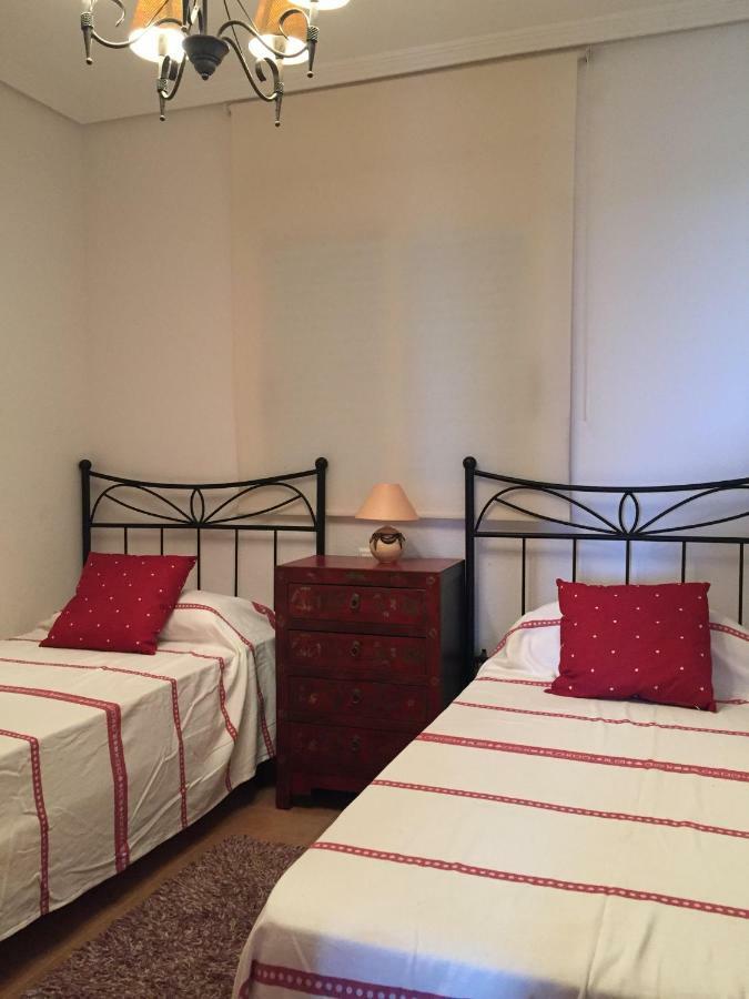 2 Dorm.A/A.Vista Mar.Wifi.Gym.Sauna.Terraza.Parking. Кампелло Экстерьер фото