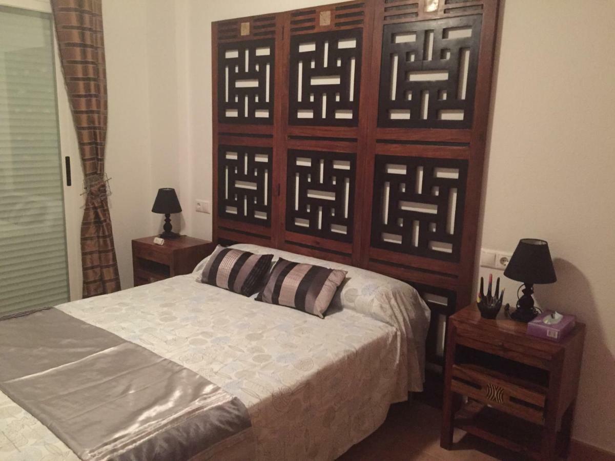 2 Dorm.A/A.Vista Mar.Wifi.Gym.Sauna.Terraza.Parking. Кампелло Экстерьер фото